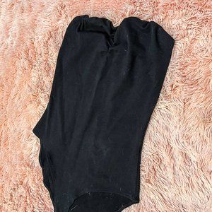 Forever XII | Black Bodysuit